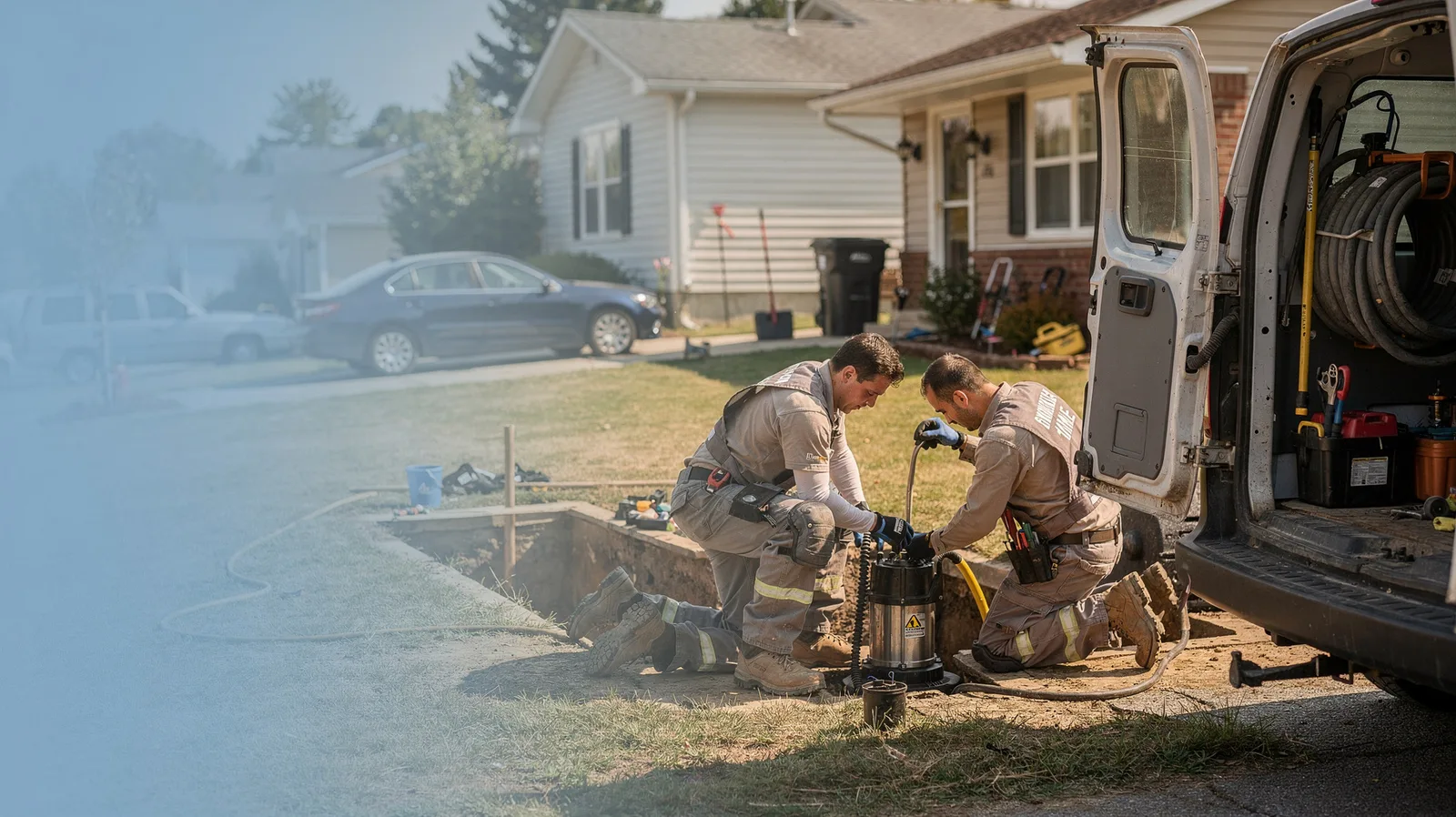 Sump Pump Installation in Evansville, MN near me